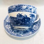 Tazza colazione Jumbo Blue Italian di Spode