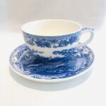 Tazza colazione Jumbo Blue Italian di Spode