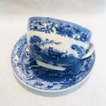 Tazza colazione Jumbo Blue Italian di Spode