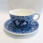 Tazza colazione Jumbo Blue Italian di Spode