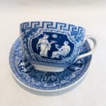 Tazza colazione Jumbo Blue Italian di Spode