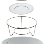 Barbacue da tavolo Table Grill di Eva Solo