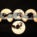 Set da 4 tazze caffè Illy Collection 2005