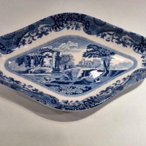 Ciotola ovale Blue Italian di Spode
