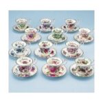 Mini Tazzina da caffè Flower Of The Month di Royal Albert