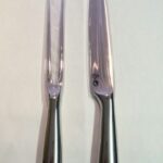 Set Mami coltello e forchetta carni di Alessi