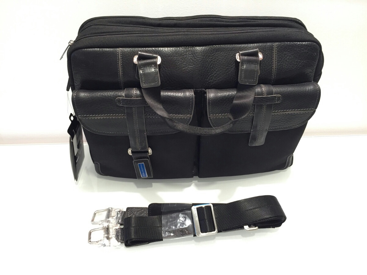 Borsa due manici Nera di Piquadro