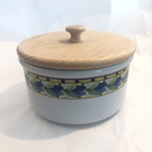 Biscottiera decoro Scilla di Mancioli