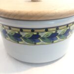 Biscottiera decoro Scilla di Mancioli