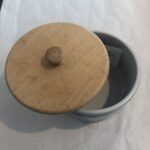 Biscottiera decoro Scilla di Mancioli