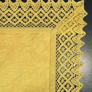 Tovaglia Lisa gialla di Ulbrich