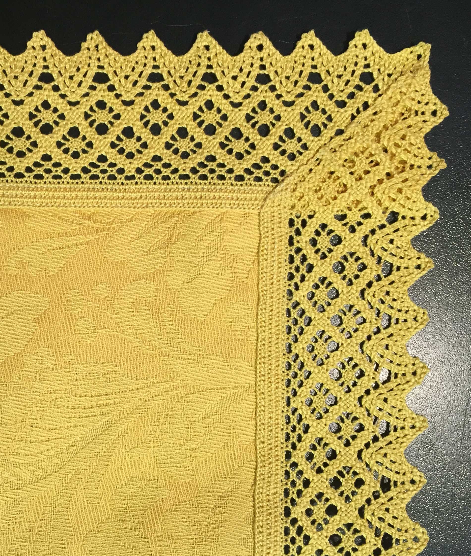 Tovaglia Lisa gialla di Ulbrich