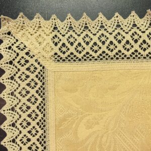 Tovaglia Lisa giallo chiaro 40 X120 cm di Ulbrich