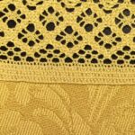 Tovaglia Lisa giallo scuro 40X 120 cm di Ulbrich