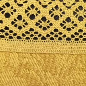 Tovaglia Lisa giallo scuro 40X 120 cm di Ulbrich