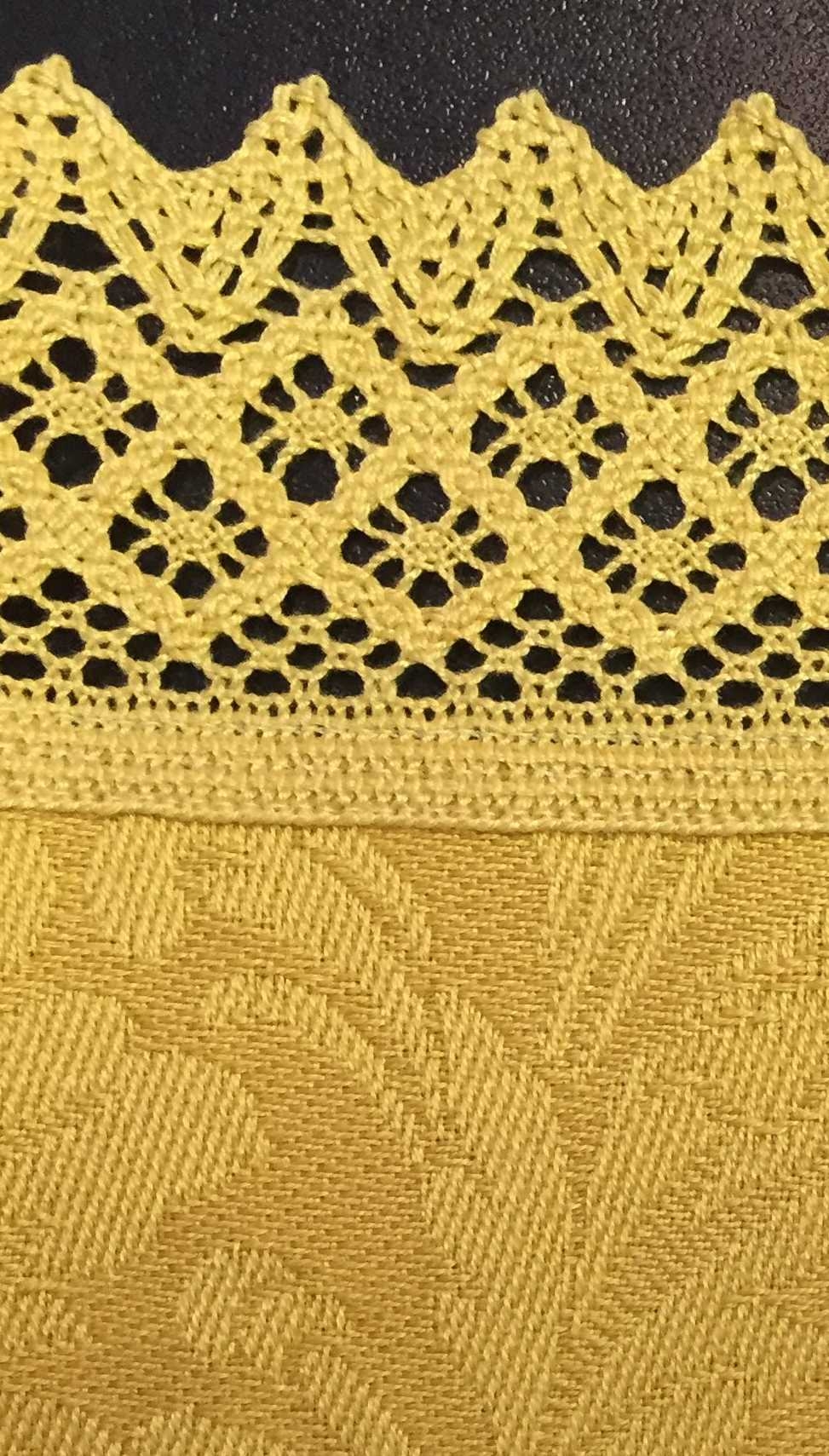 Tovaglia Lisa giallo scuro 40X 120 cm di Ulbrich