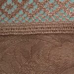 Tovaglia Lisa marrone 150 X 250 cm di Ulbrich