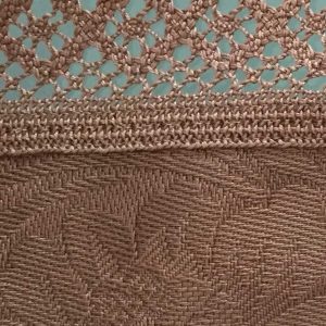 Tovaglia Lisa marrone 150 X 250 cm di Ulbrich