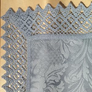 Tovaglia Lisa azzurro di Ulbrich