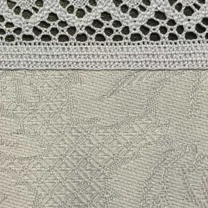 Tovaglia Lisa azzurro chiaro 40 X140 cm di Ulbrich