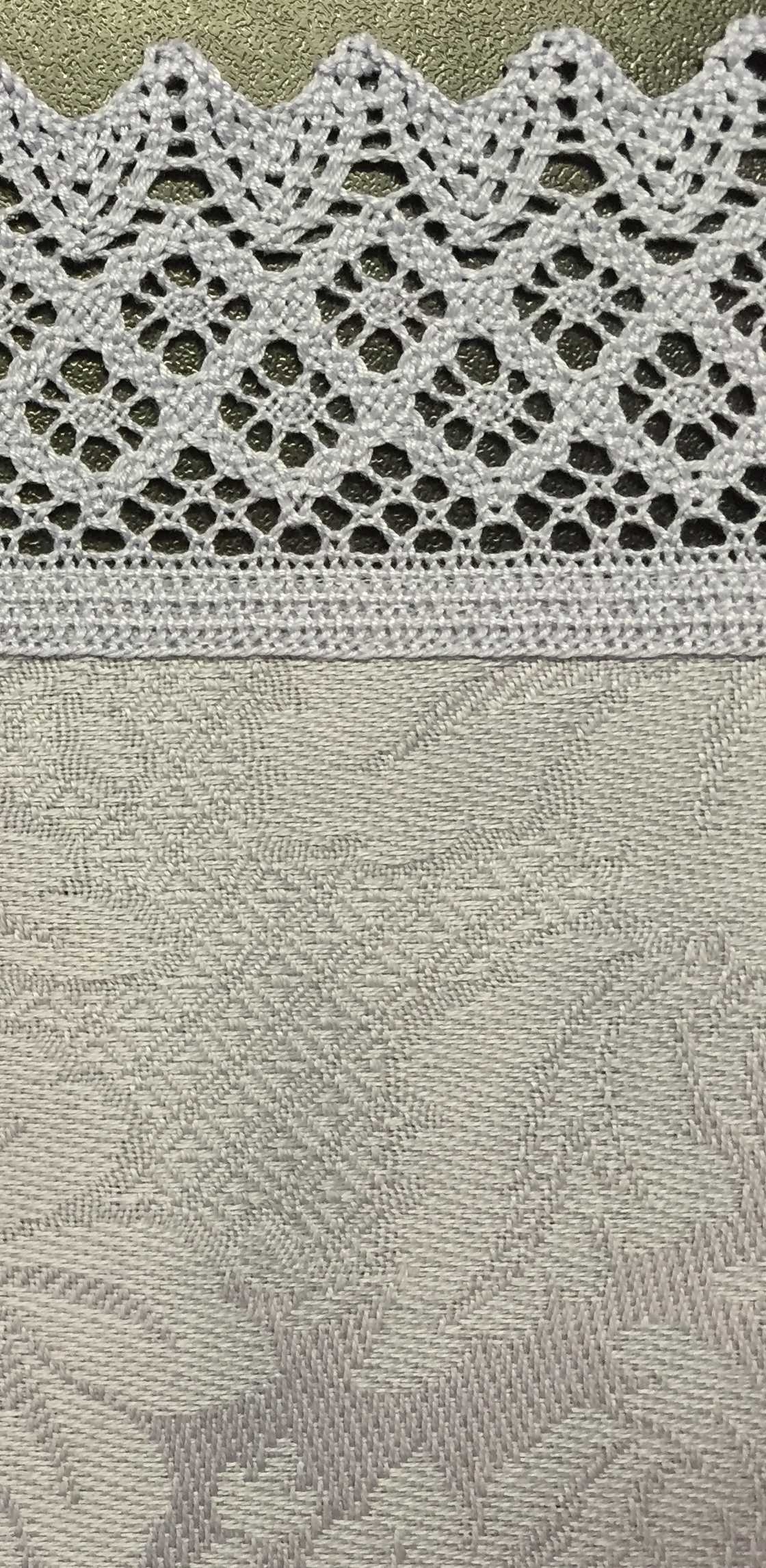 Tovaglia Lisa azzurro chiaro 40 X140 cm di Ulbrich