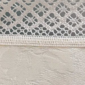 Tovaglia Lisa bianco 40 X 100 cm di Ulbrich