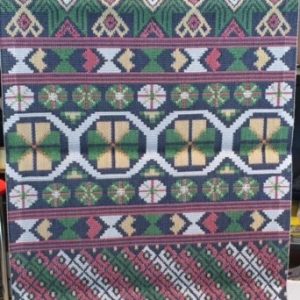 Runner/Tovaglia Herrestad 35 x 140 cm di Ekelund