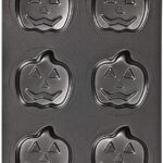 Teglia/Stampo mini zucche Halloween antiaderente