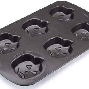 Teglia/Stampo mini zucche Halloween antiaderente