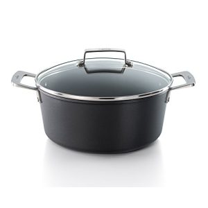 Casseruola alta con coperchio di Valira