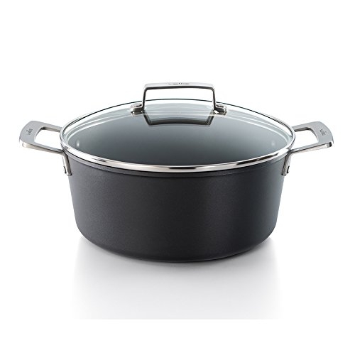 Casseruola alta con coperchio di Valira