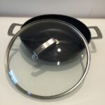 Casseruola bassa con coperchio di Valira