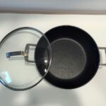 Casseruola bassa con coperchio di Valira