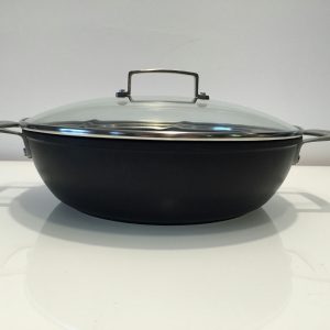 Casseruola bassa con coperchio di Valira