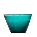 Coppetta Memento in vetro soffiato