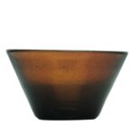 Coppetta Memento in vetro soffiato