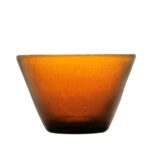 Coppetta Memento in vetro soffiato