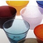 Coppetta Memento in vetro soffiato