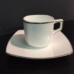 Set 6 Tazze the Vela Filo platino Richard Ginori