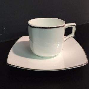 Set 6 Tazze the Vela Filo platino Richard Ginori