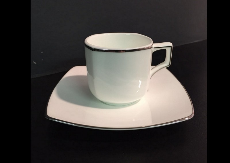 Set 6 Tazze the Vela Filo platino Richard Ginori