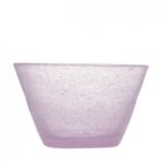 Coppetta Memento in vetro soffiato