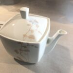 Teiera Vela Fior di Pesco Richard Ginori