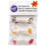Confezione pistilli colorati Lily Stamen, Cake Design Wilton
