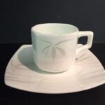 Tazzine da the bianca Vela di Richard Ginori