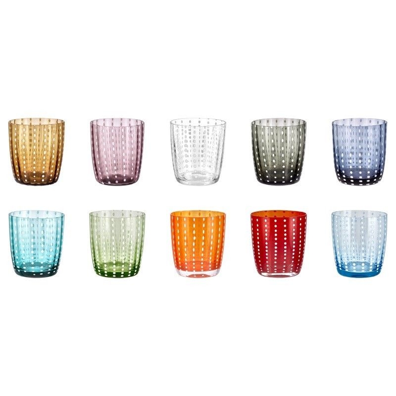 Bicchieri Carnival di Livellara