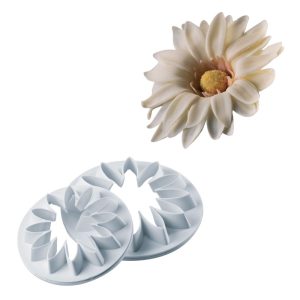 Set 2 cutter fiore Gerbera, Cake Design Martellato
