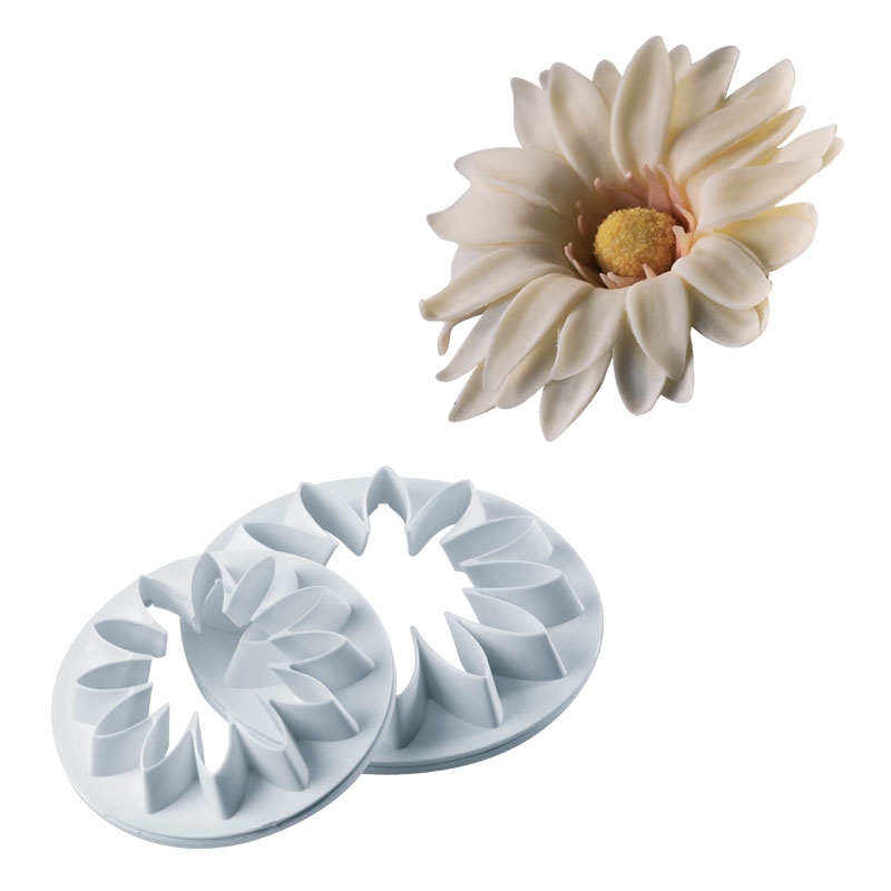 Set 2 cutter fiore Gerbera, Cake Design Martellato
