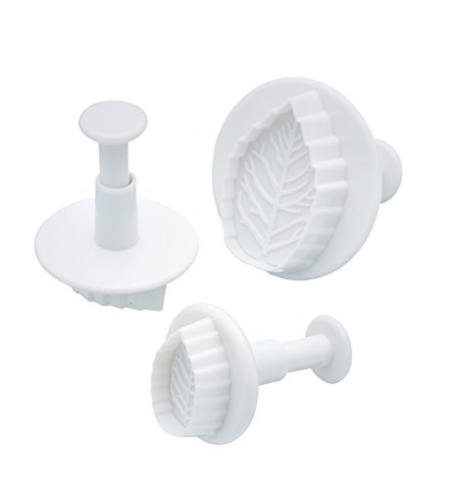 Set 3 stampi/cutter foglie Kitchencraft