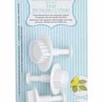 Set di 3 formine/cutter foglie di Kuchenprofi